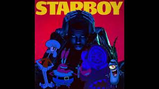 Starboy Ft. Gura, Plankton, Mr.Krabs, and Squidward