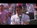 "First round is always the scariest" | Taylor Fritz | First Round Post-match Interview