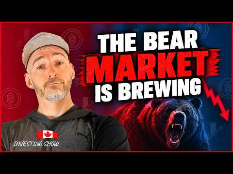 The bear market is coming