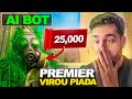 Denovo ? Essa PREMIER virou uma PIADA, só tem CONTA COMPRADA!