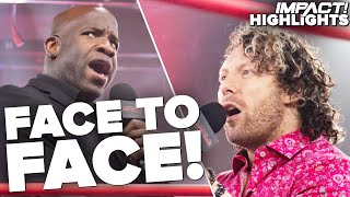 Kenny Omega & Moose SQUARE OFF! | IMPACT! Highlights May 20, 2021