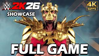 WWE 2K26 "Showcase" FULL GAME Walkthrough (PS5 Pro) @ 4K 60ᶠᵖˢ ✔ screenshot 2