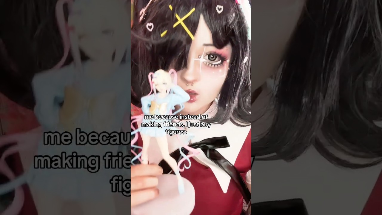 i love anime figures sm #animecosplay #cosplay #makeup #animefigures #anime