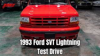 *SOLD* 1993 Ford SVT Lightning Test Drive - 351W - 44K Miles