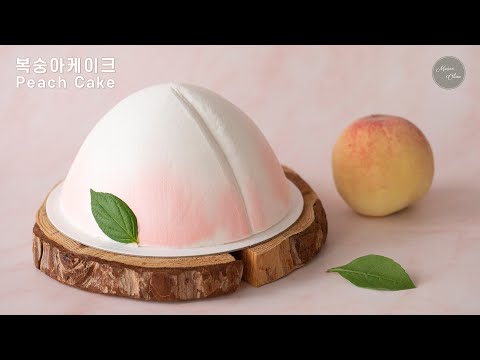 K-   Peach Cake    