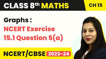 Class 8th Maths Chapter 15 | Graphs : NCERT Exercise 15.1 Question 5 (a) - Introduction to Graphs