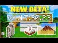 MCPE 1.17.30.23 BETA 1.18 GENERATION! Minecraft Pocket Edition Java Parity & Iron Golem Changes