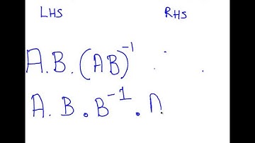 Linear Algebra : Proof