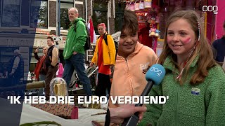 Koningsdag in Haren en Groningen