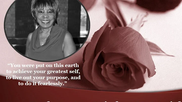 Barbara Ann Winfrey McDaniel Memorial Celebration