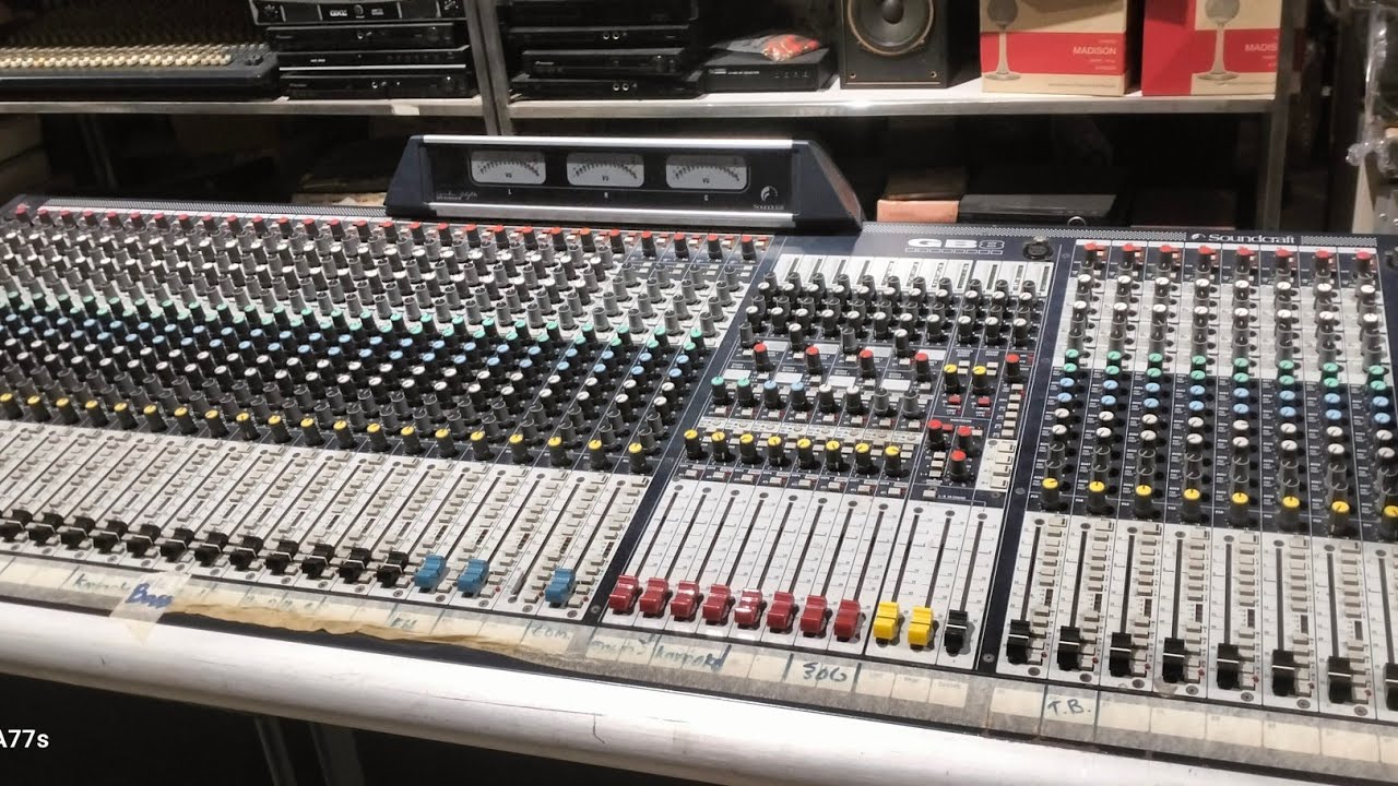 เครื่องเสียงมือสองขายถูกมาก #เครื่องเสียงกลางแจ้ง #เครื่องเสียงมือสอง #มิกเซอร์เวทีใหญ่ ชุดไฟบีม