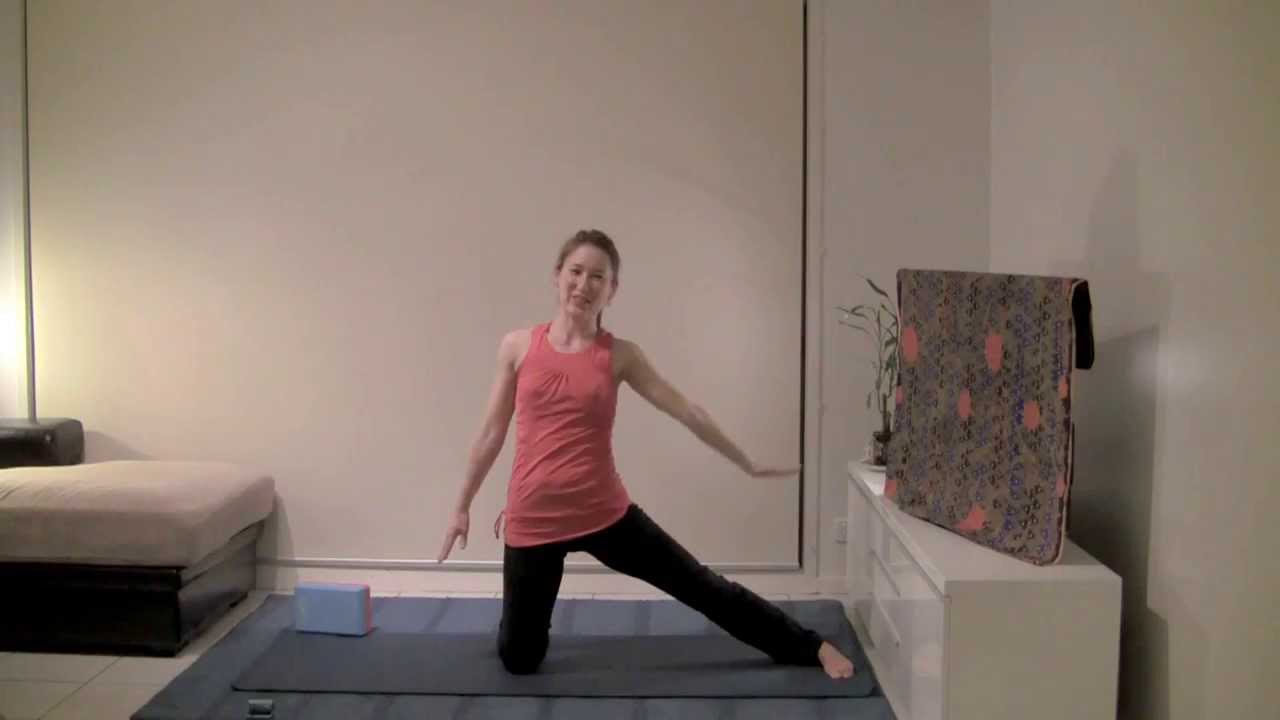 Hatha Yoga to Enhance Life Force Energy in the Body (45 minute full class)