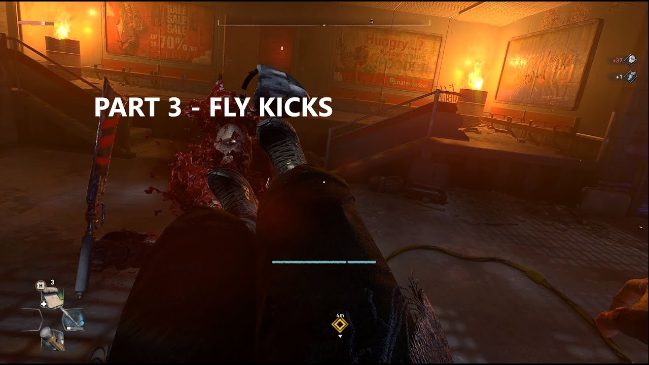 Dying Light 2 Stay Human | Lets Play Part 2 | FLYKICKS 