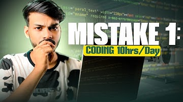 Top 5 Coding Mistakes That Every Beginner Makes | TELUGU