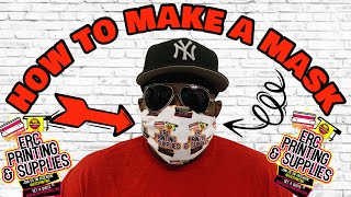HOW TO SUBLIMATE ON  BANDANNA