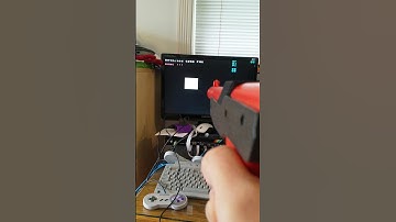 c256 Foenix with Tomee light gun/zapper