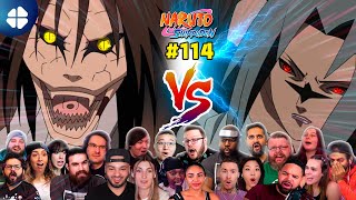 Shippuden Episode 114 MEGA Reaction Mashup | ナルト 疾風伝] [海外の反応]