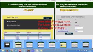 An Enhanced Fuzzy Min–Max Neural Network for Pattern Classification