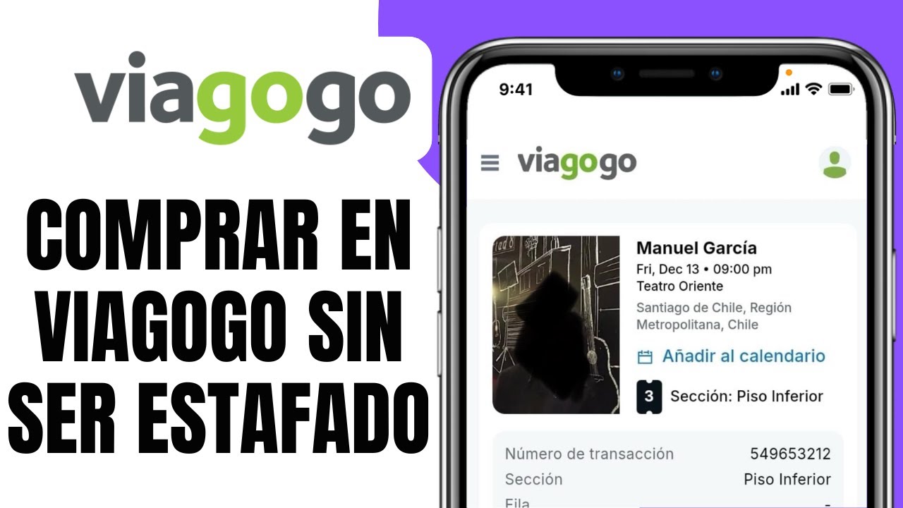 Cómo COMPRAR En VIAGOGO Sin Ser Estafado