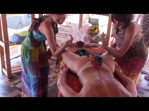 Гавайский массаж "Ломи-Ломи Нуи"