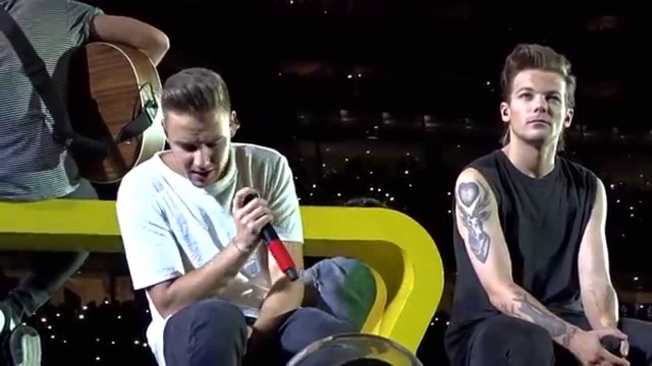 One Direction - Little Things  - Santa Clara, CA - 7-11-15