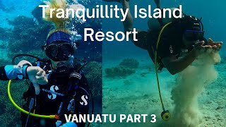 Vanuatu Travel Part3 4k || Tranquillity Island Resort & Turtle Sanctuary || Dela & Rue