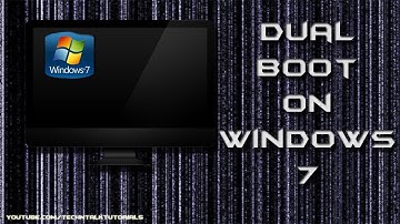 How to Dual Boot with Windows 7