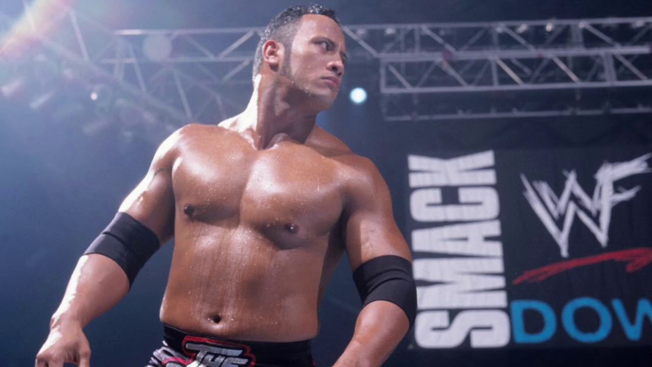 The Rock corporate theme 1999 if you smell it instrumental low pitched v1