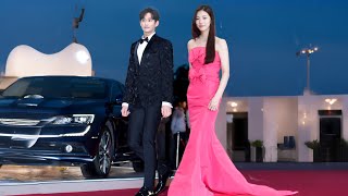 Todays Appearance Kim Soo Hyun And Bae Suzy Gave A Big Surprise At This World Awards Event