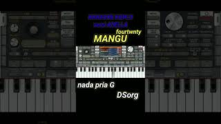 Download Lagu MANGU - KARAOKE KOPLO fourtwnty DSorg MP3