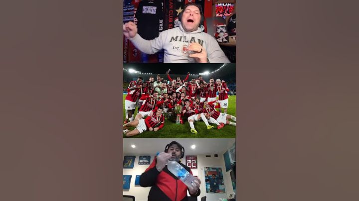 Milan Supercoppa Champions