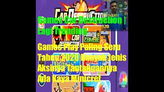 Car Destruction And Aiming Zombie ~ Games Play Paling Bagus Grafiknya Sama Seperti Minicref | 2020 screenshot 5