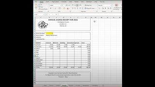 Donation Software- Making the Receipts Look Professional; see description for new video