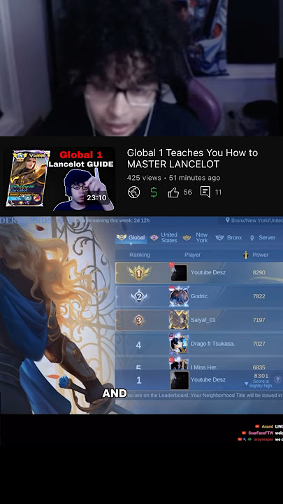 Global 1 Lancelot Tutorial