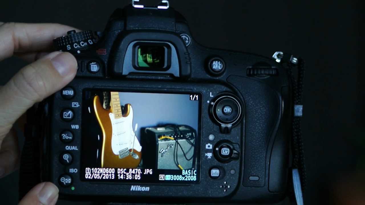 SnapChick's Amazing Nikon D600 Body Tour - YouTube