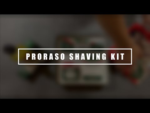 PRORASO SHAVING KIT [ОБЗОР]