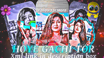 আমি তো হয়ে গেছি তোর 👩‍❤️‍👨 | Khuda Jaane | Bangla Romantic Song XML File