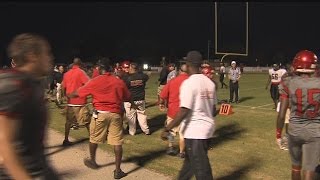 Fight breaks out at local high school football game