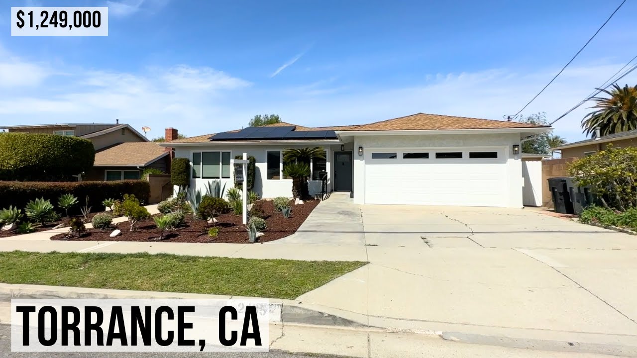 Unbelievable Torrance Home Remodel Revealed - Check Out This 4 Bedroom 3 Bath Home!