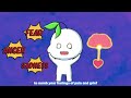Middle of video