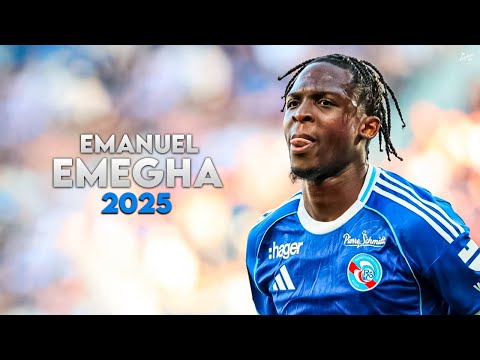 Emanuel Emegha 2025 Amazing Skills Assists Goals New Chelsea Player HD 