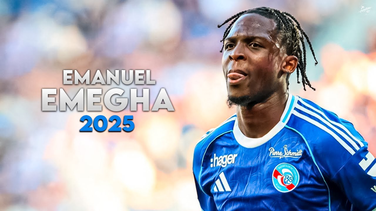 Emanuel Emegha 2025 - Amazing Skills, Assists & Goals - New Chelsea Player | HD