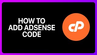How To Add Adsense Code In Cpanel Tutorial
