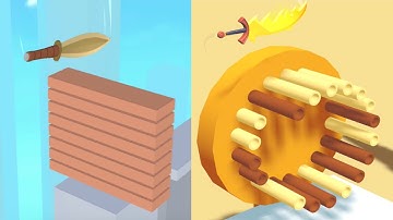 Almost Cut vs Slice Master - Very Satisfying and Relaxing ASMR Slicing Game