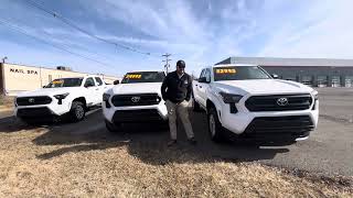 2WD Tacomas!