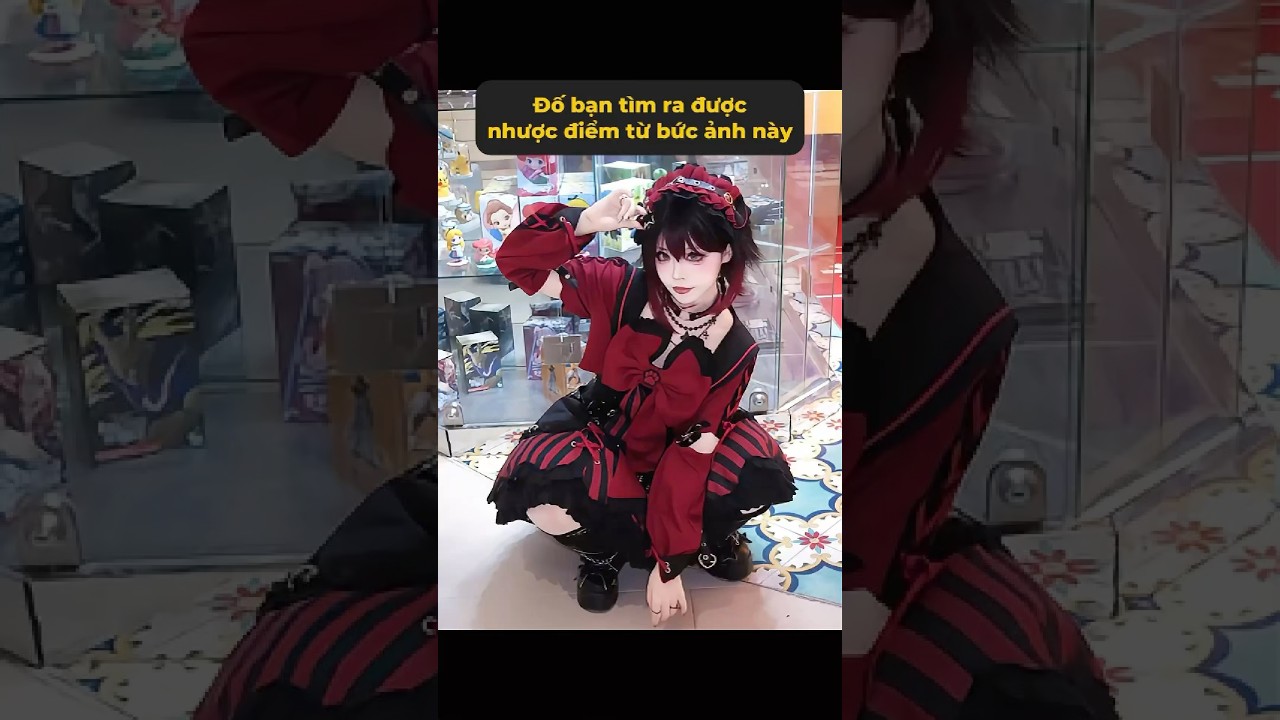 Dù mặc sai váy nhưng chụp tận 85G rồi, vẫn phải chỉnh ảnh thôi! #meowcosplay #shorts