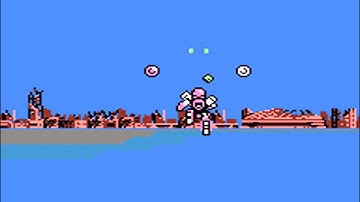 Cosmic Epsilon (Jpn) - Nintendo Entertainment System / Famicom (NTSC) [MESS] [shortplay]