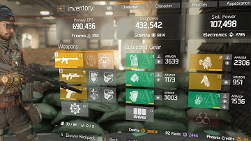 THE DIVISION - MY BEST PVP & PVE DAMAGE BUILD IN PATCH 1.5! BEST DPS & TOUGHNESS BUILD AFTER PATCH