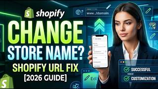 How to Change Shopify Store Name And URL [2026 Full Guide]