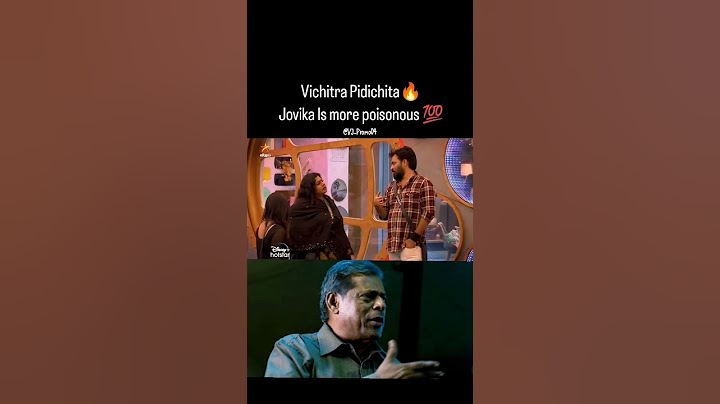 😳😳😳|Big Boss Tamil season 7|